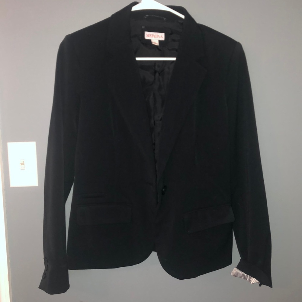 Black blazer